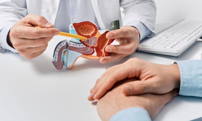 Função da Próstata