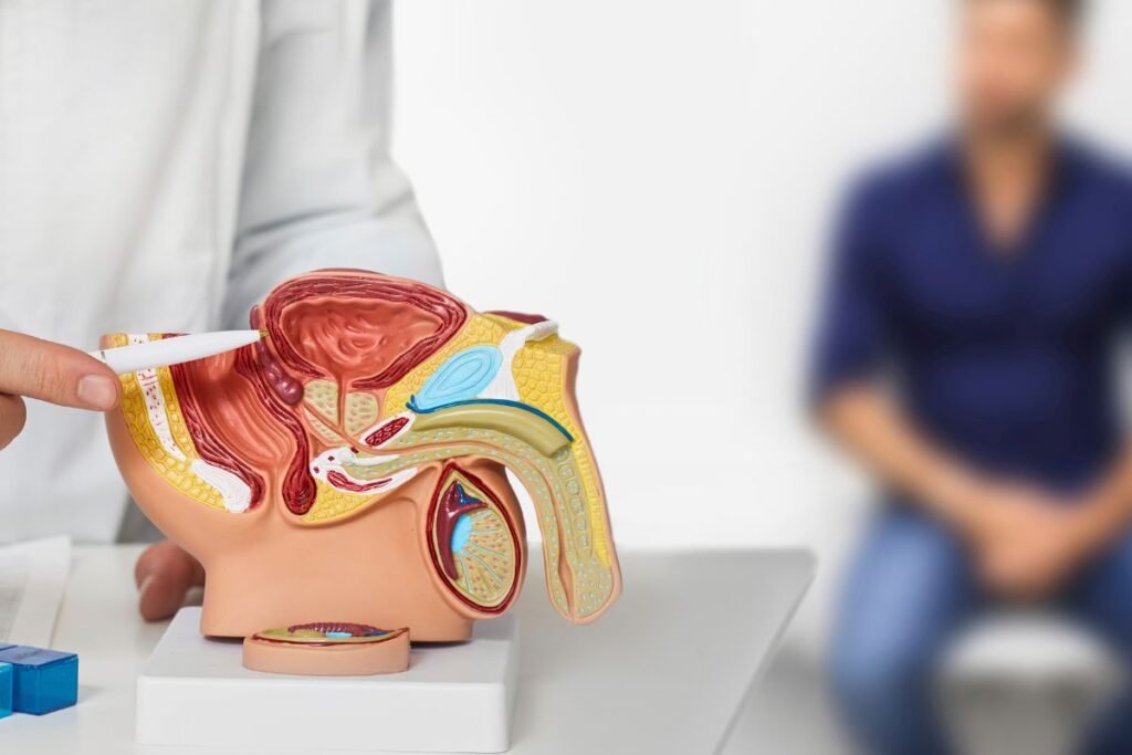 O que é a Próstata?