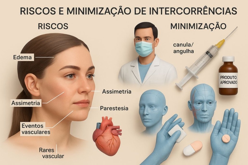 Quais são os riscos e como minimizar intercorrências?