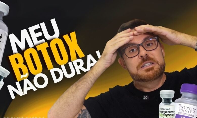 Por que o seu Botox não está durando?