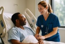 Cirurgia robótica da próstata: tempo de internação