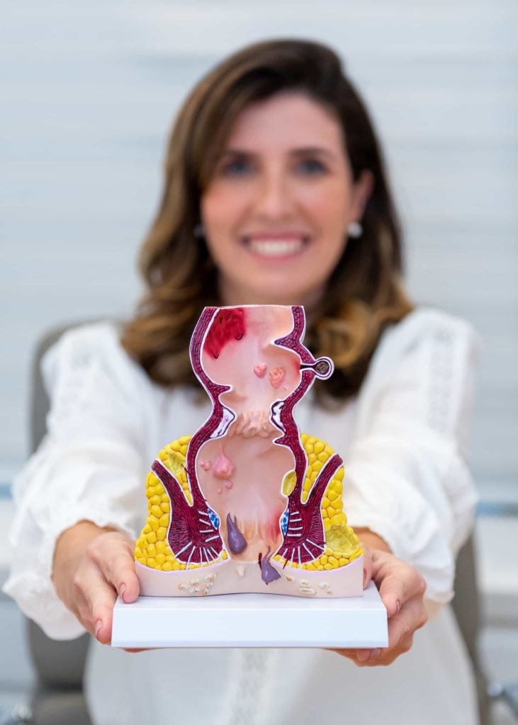 Dra Clarisse Casali - Proctologista Rio de Janeiro RJ