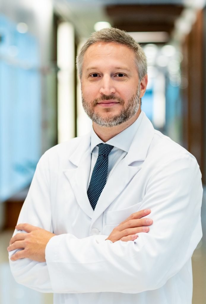 Dr Daniel Hampl - urologista próximo a mim